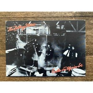 Rolling Stones Postcard Exile On Main Street Scene 4